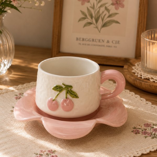 Taza Premium de Cerámica para Café - Importado