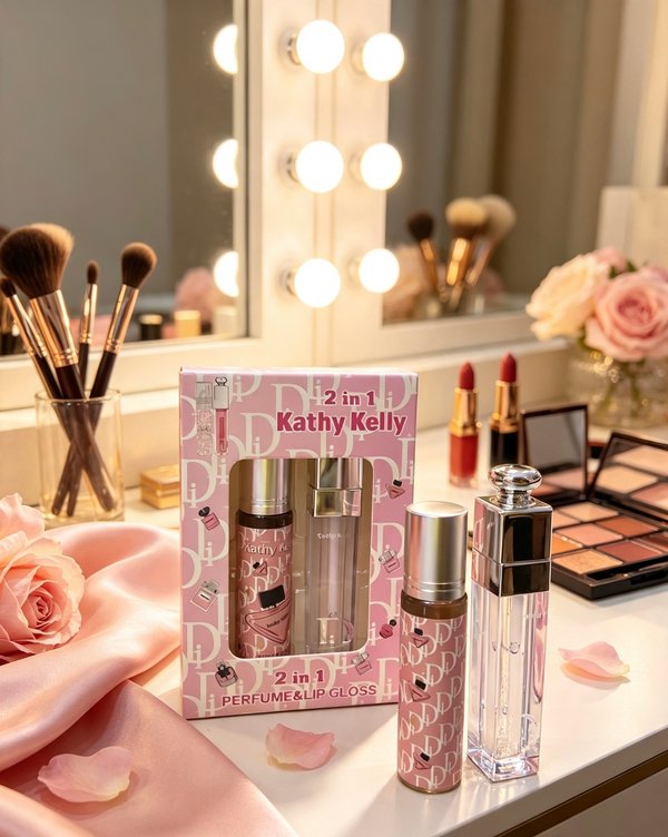 Kit perfume + gloss