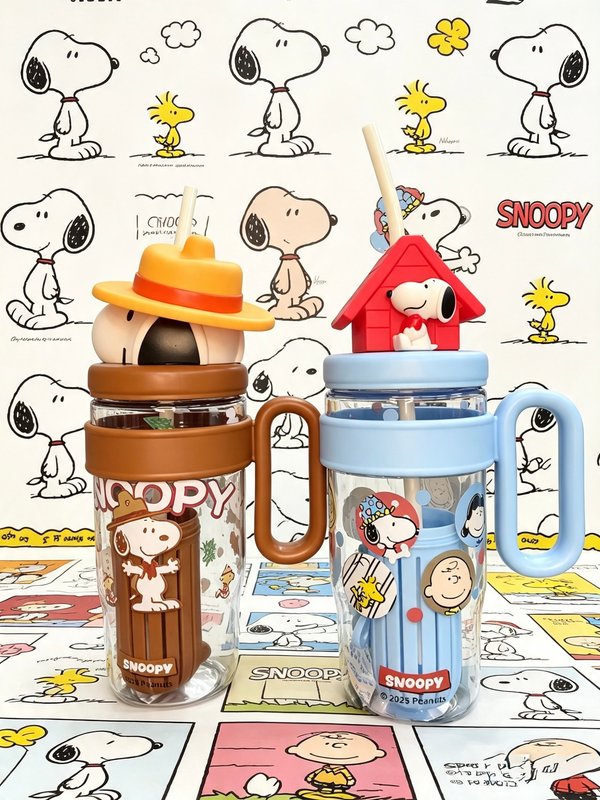Hoppie Snoopy c/ Pajita Asa y Filtro 1060ML