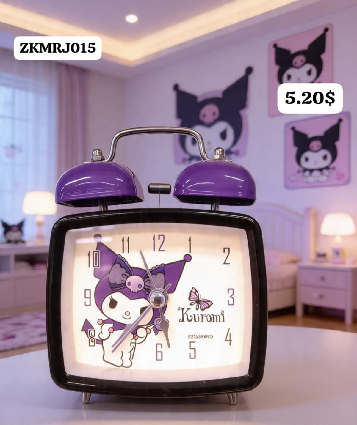 Despertador disney y sanrio  - 5