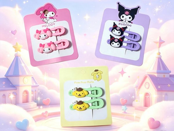 Hebillas sanrio