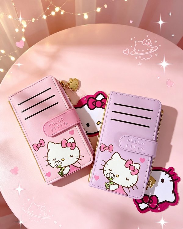 Billetera kitty #044