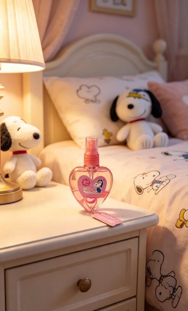 Perfume infantil Snoopy 55ML