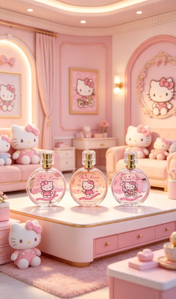 Perfume infantil Hello Kitty 35 ml