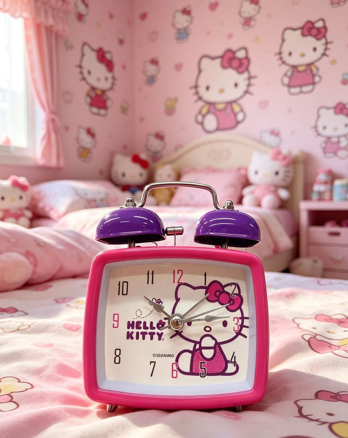 Despertador disney y sanrio  - 4