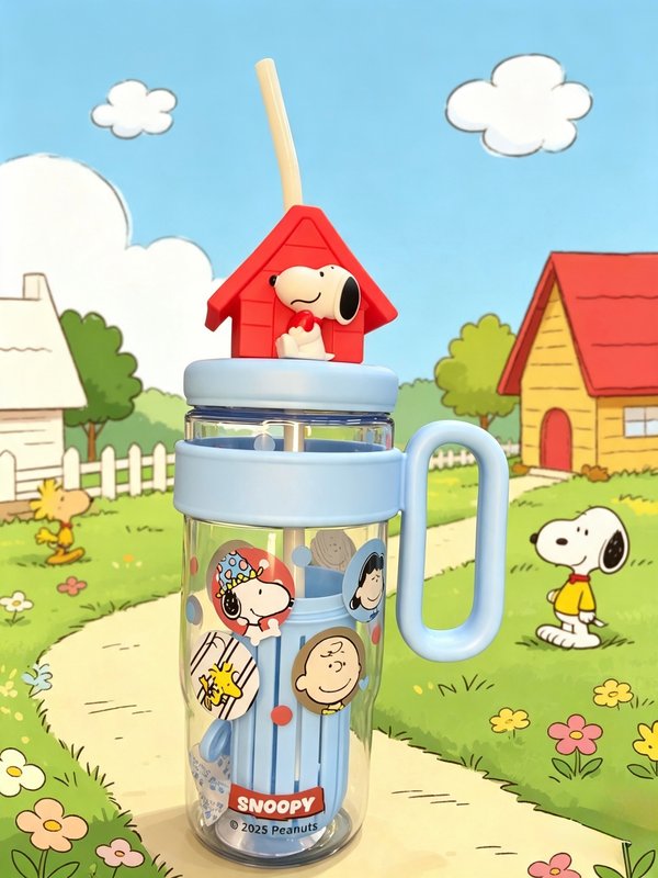 Hoppie Snoopy c/ Pajita Asa y Filtro 1060ML
