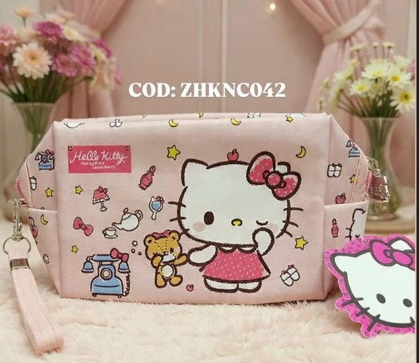 Bolsa cosmético kitty #042