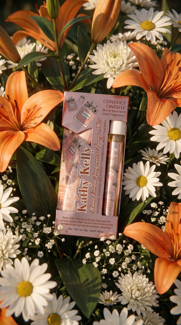 Crema para mano + Perfume (Kit 2 en 1)