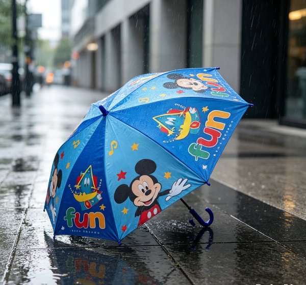 Sombrilla Mickey Azul