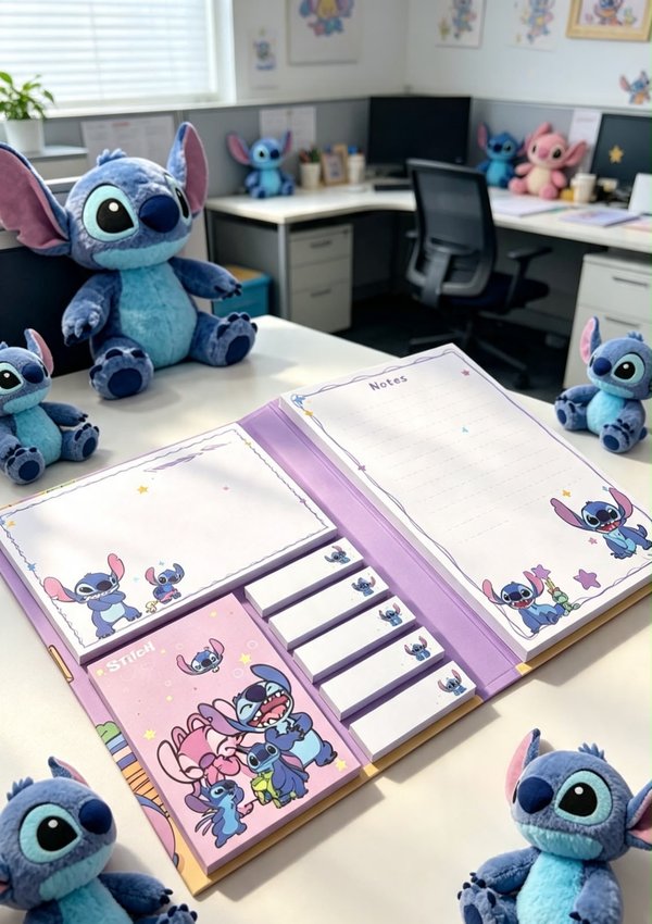 Block de notas Stitch
