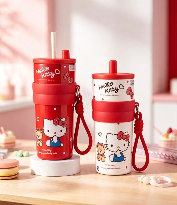 Hoppie Hello Kitty 770ML