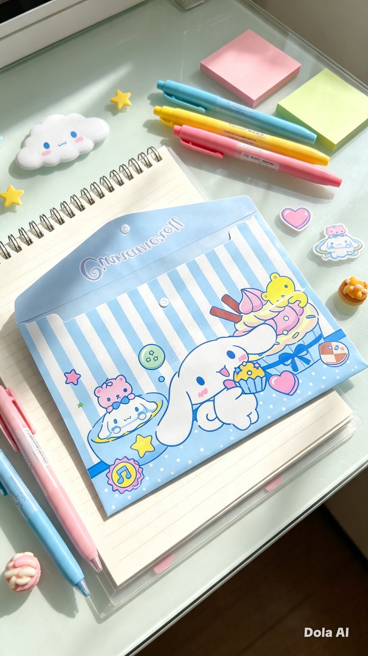 Archivadora - Personajes Sanrio - 2