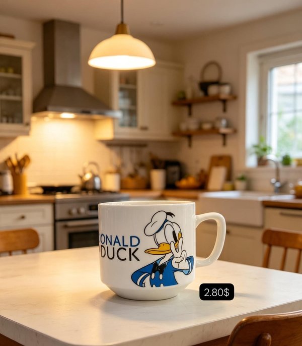 Taza 6 personajes 