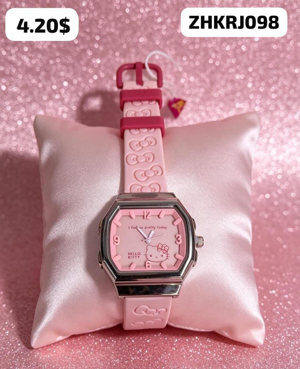 Reloj Hello Kitty