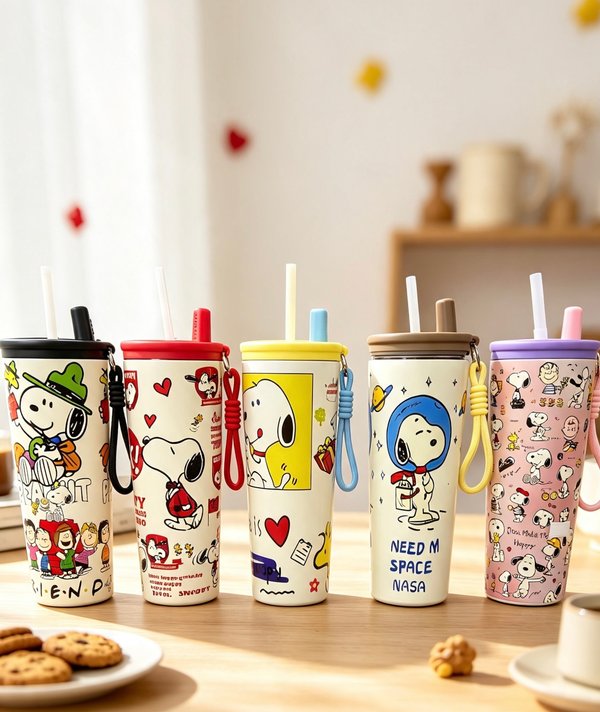 Hoppie Snoopy 770ml