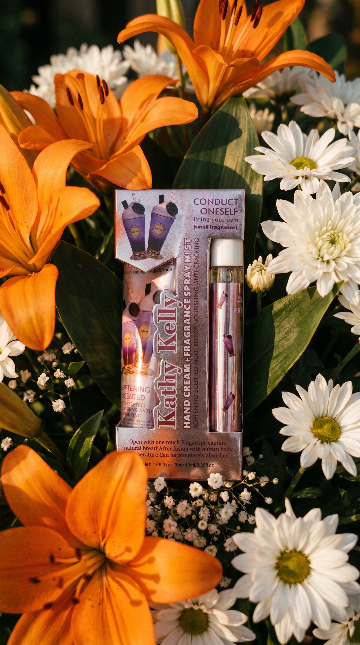 Crema para mano + Perfume (Kit 2 en 1) - 4