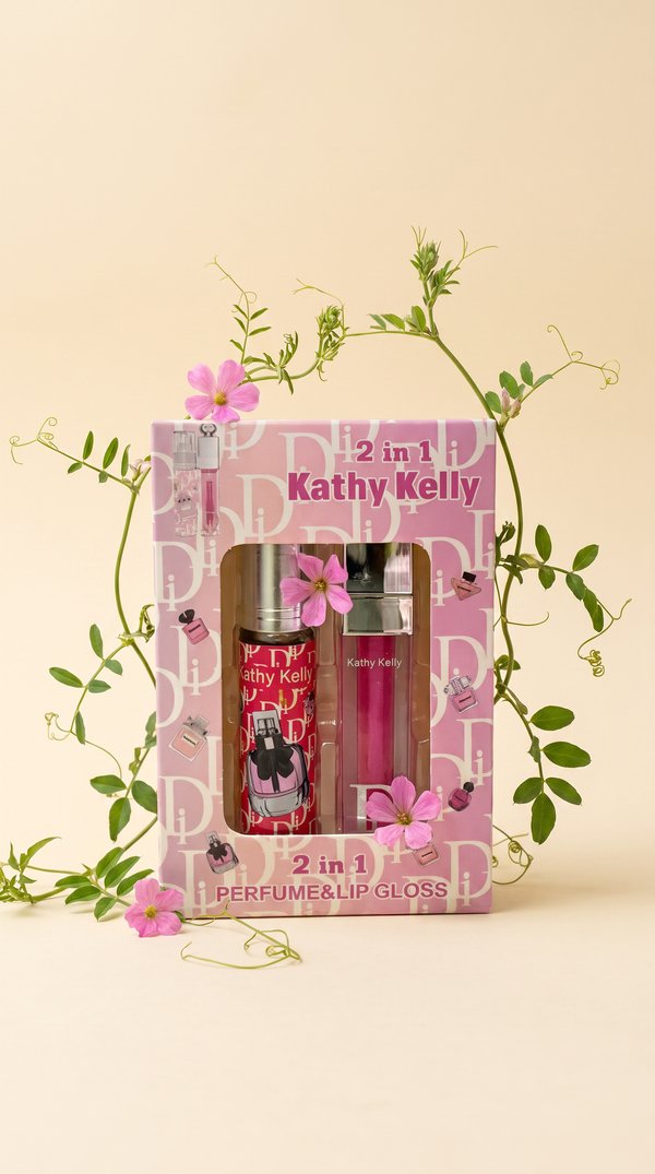 Kit perfume + gloss