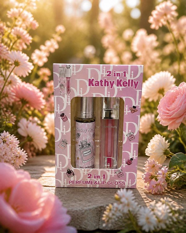 Kit perfume + gloss