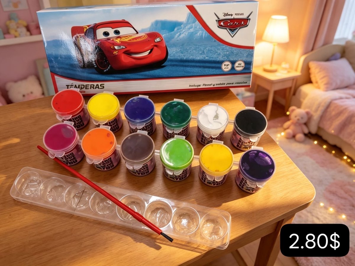 Tempera Disney y marvel - 5