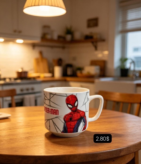 Taza 6 personajes 