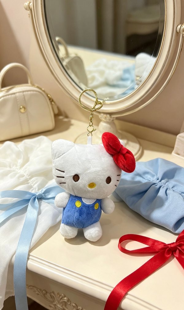 Llavero peluche Hello kitty 