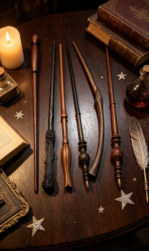 Varitas de Harry Potter sin cajita