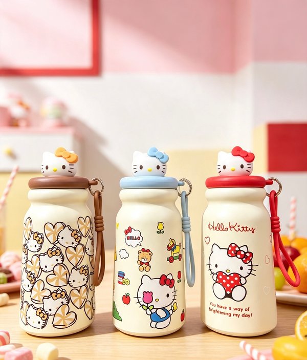 Hoppie Hello Kitty 440ml
