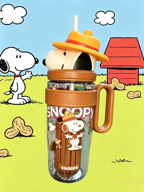 Hoppie Snoopy c/ Pajita Asa y Filtro 1060ML