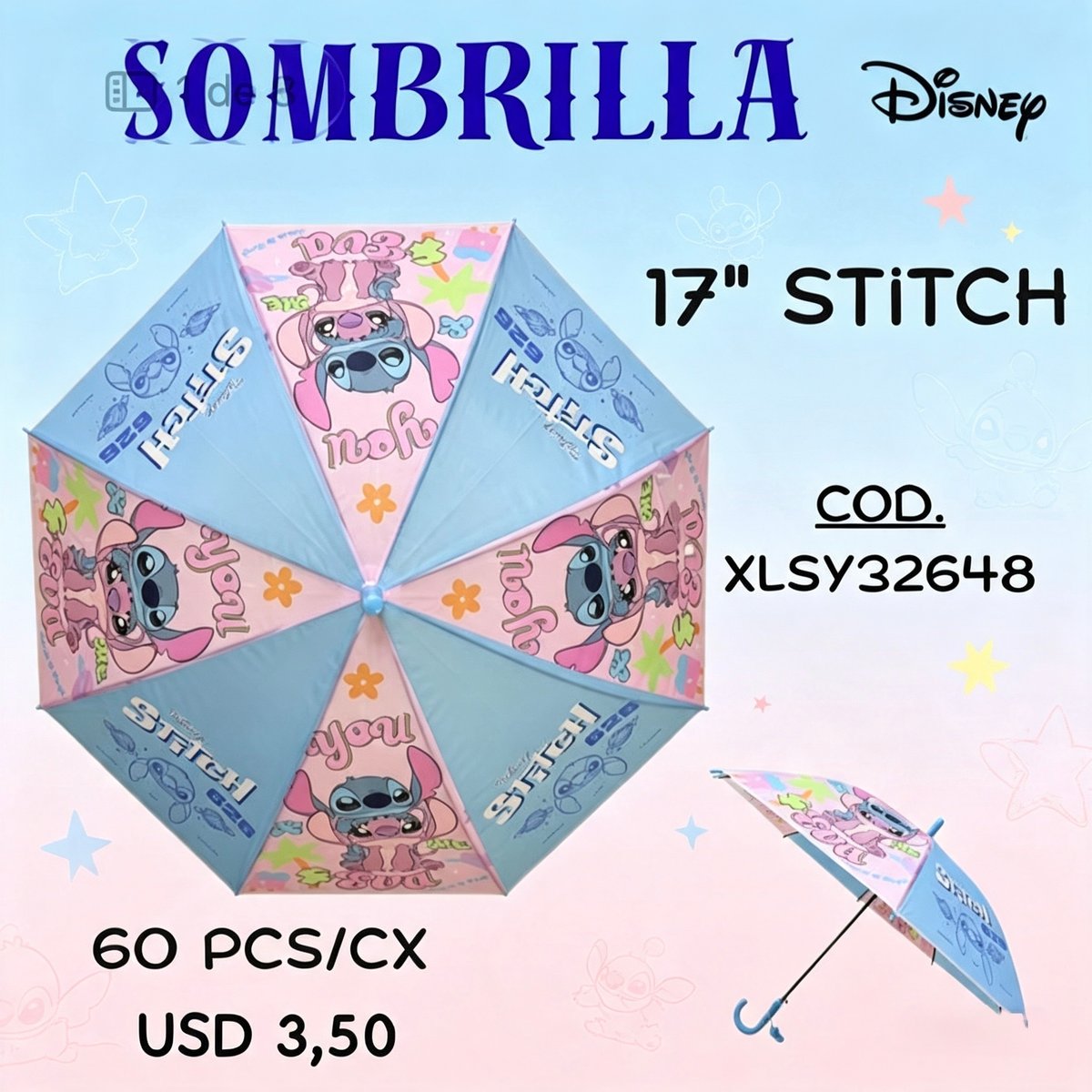 Sombrilla Stitch - 2