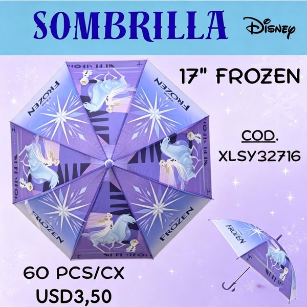 Sombrilla Frozen