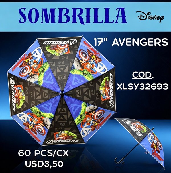 Sombrilla Avengers