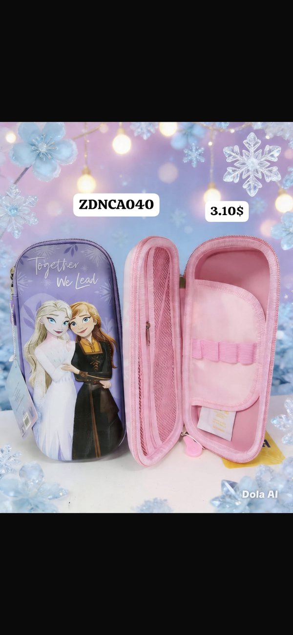 Cartuchera de personajes