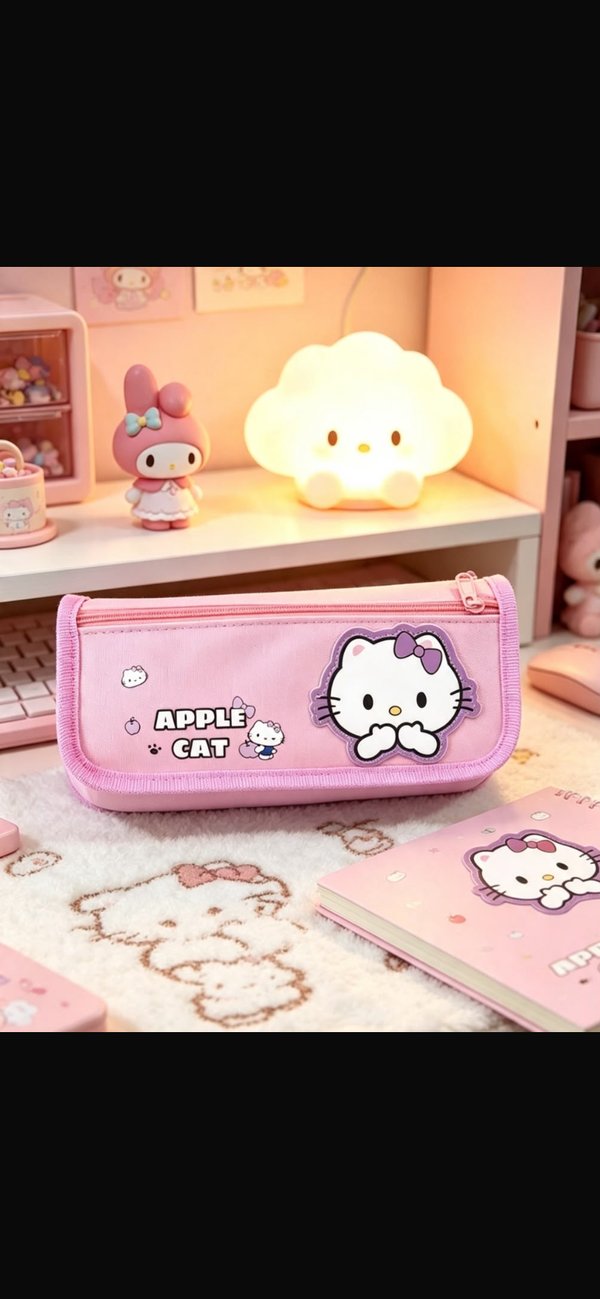 Cartuchera Hello Kitty 3 colores