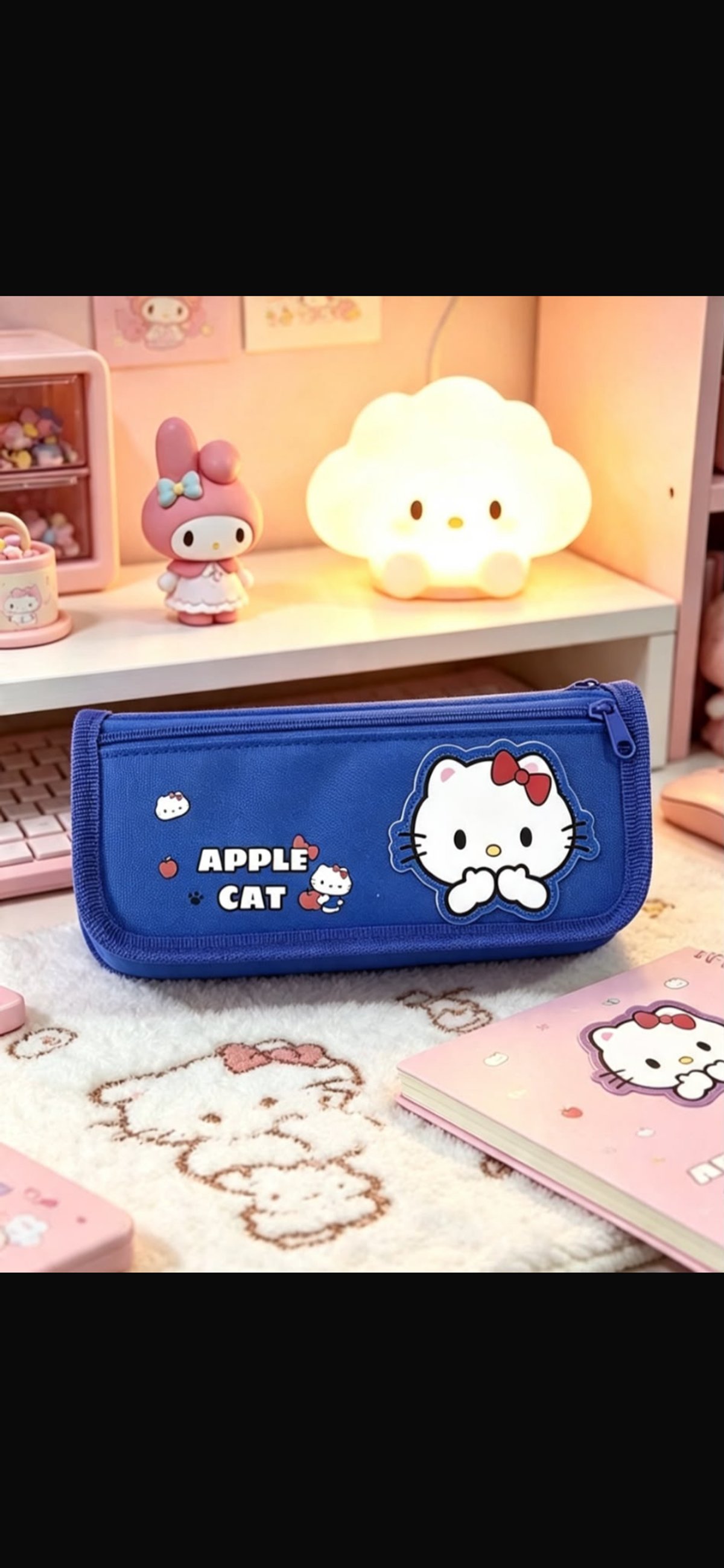 Cartuchera Hello Kitty 3 colores - 3