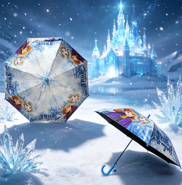Sombrilla Frozen Ana y Elsa