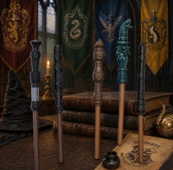 Bolígrafto Varita Mágica Harry Potter