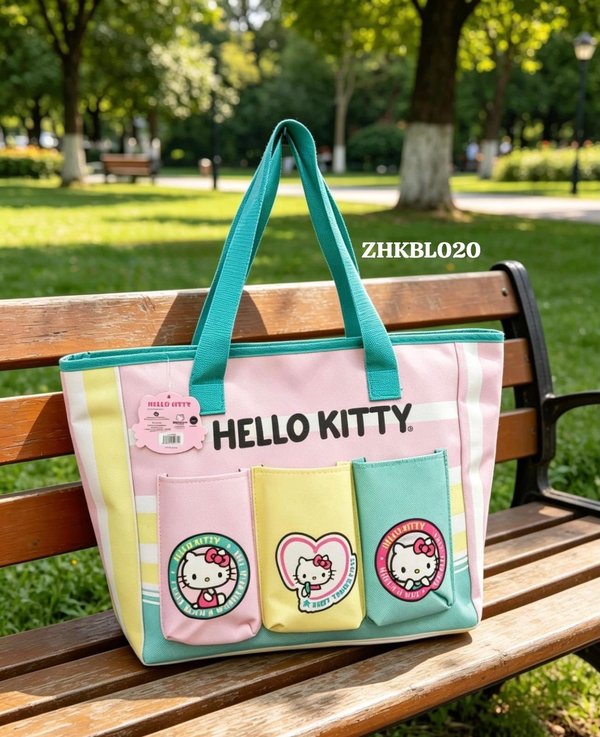 Bolso Tote Hello Kitty – Multicolor