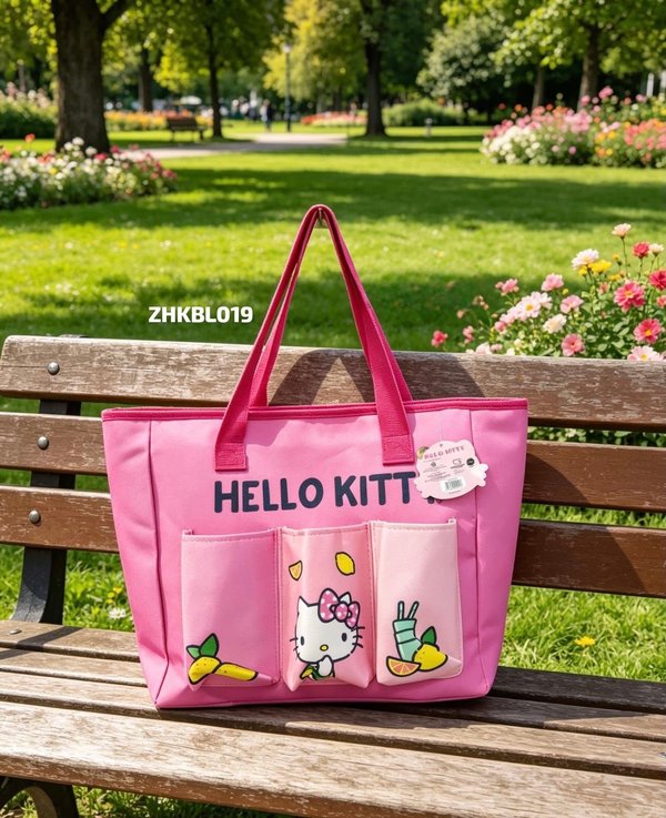Bolso Tote Hello Kitty – Rosa