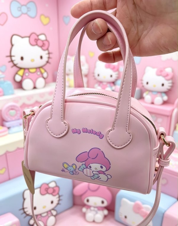 Bolso de Mano My Melody – Rosa