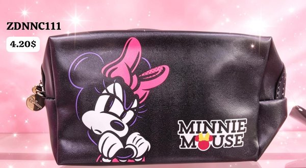 Neceser de Minnie Negro