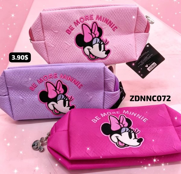 Bolsa Neceser de Minnie 3 colores