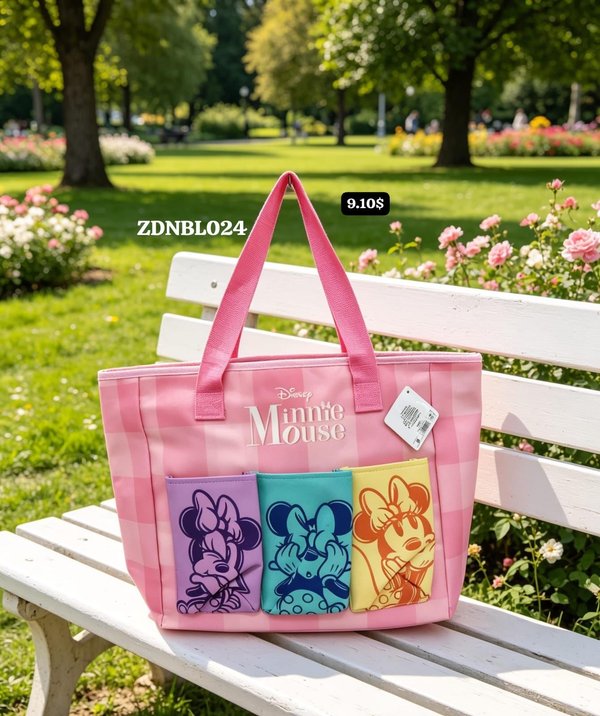 Bolso Tote Minnie Mouse – Rosa