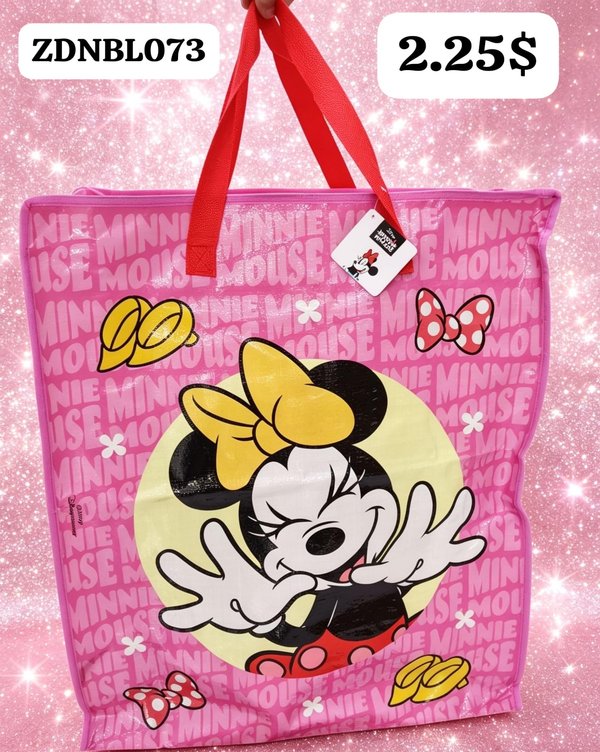 Bolsa Reutilizable Minnie Mouse
