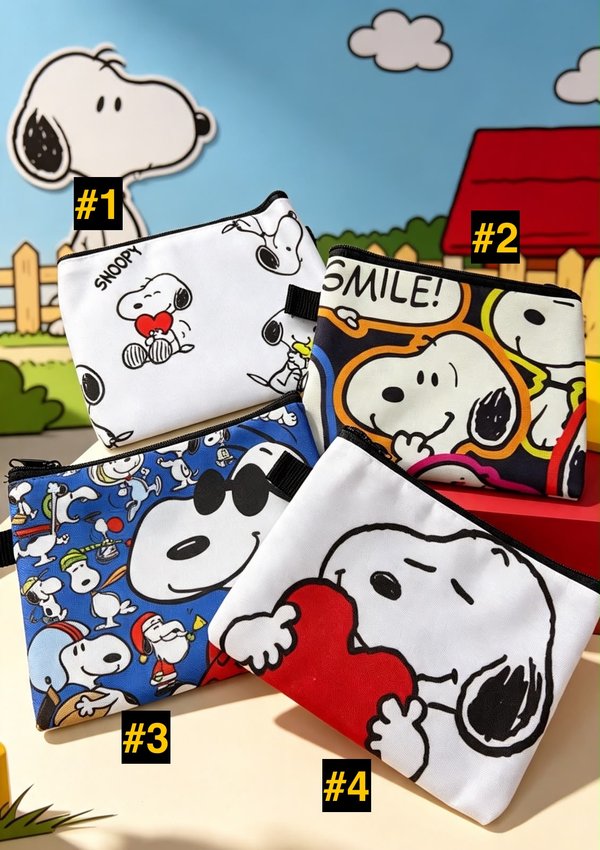 Neceser de Snoopy