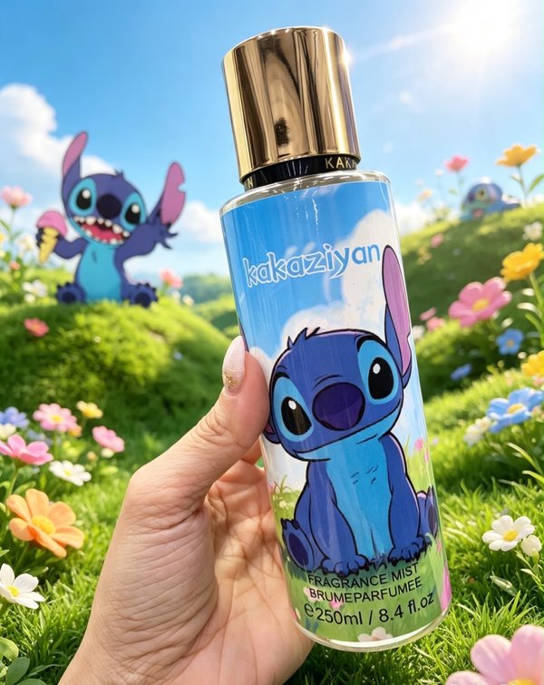 Perfume Body Splash Stitch 250 ml
