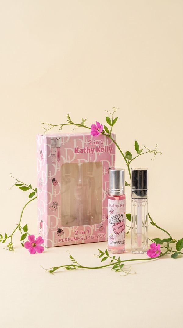 Kit perfume + gloss