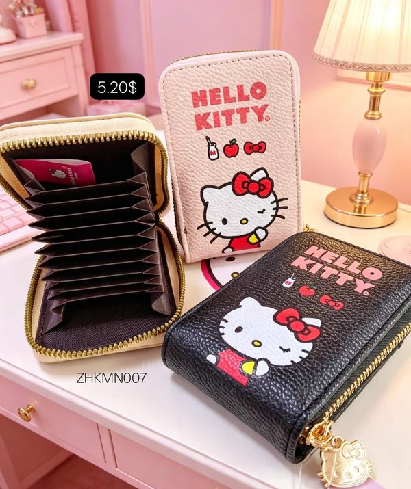 Billetera Hello Kitty #007