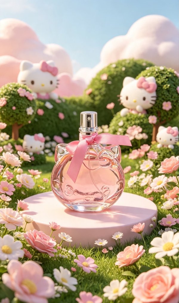 Perfume infantil Hello Kitty 50 ml