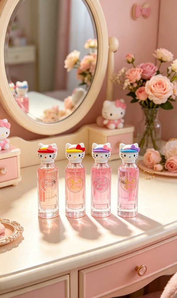 Perfume infantil Hello Kitty 35 ml