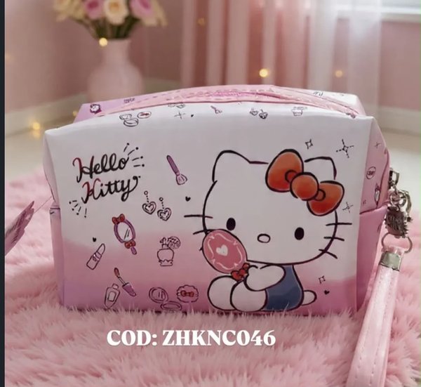 Bolsa cosmético kitty #046